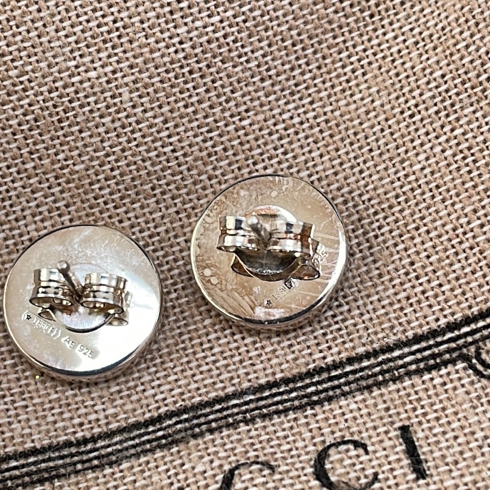 Gucci Sterling 925 Earrings - Picture 7 of 8